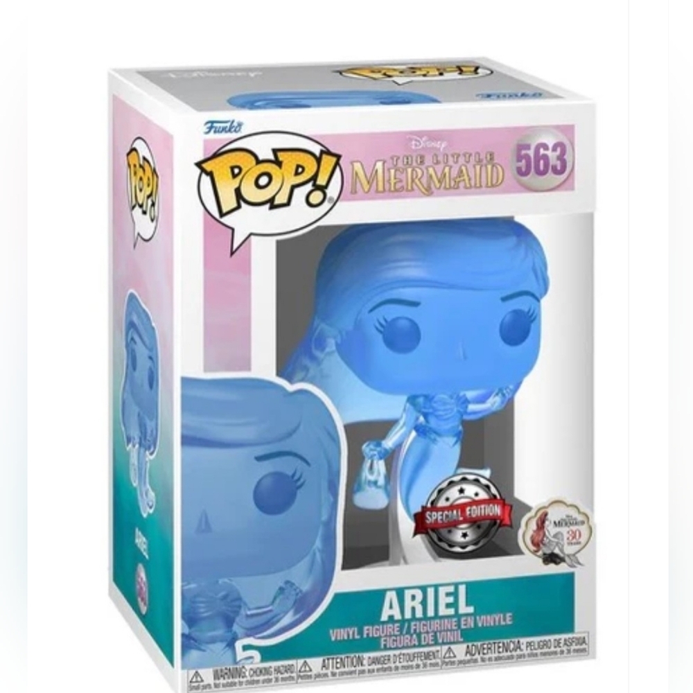 Funko Pop! Ariel in Blue - Special Edition